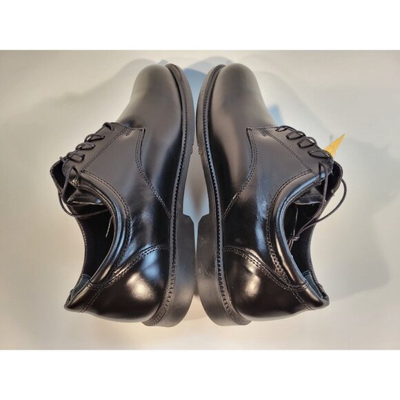 Thorogood Leather Oxford Dress Shoes Mens Size 15 XW Extra Wide Black 834-6041 - Picture 9 of 12